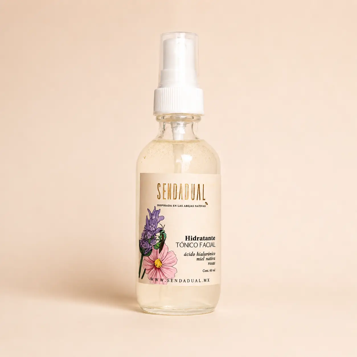 Tónico Hidratante 60 ml