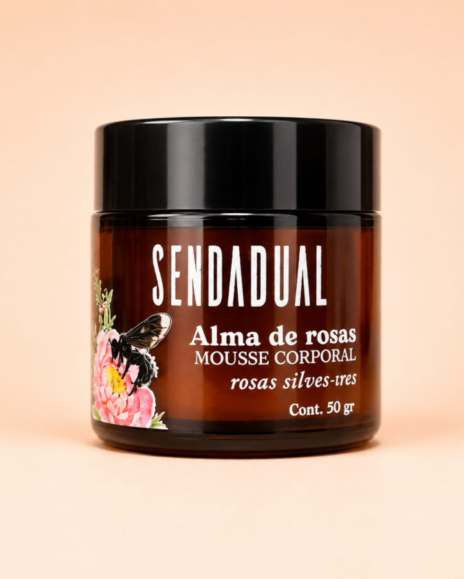 Mousse Corporal Alma de Rosas